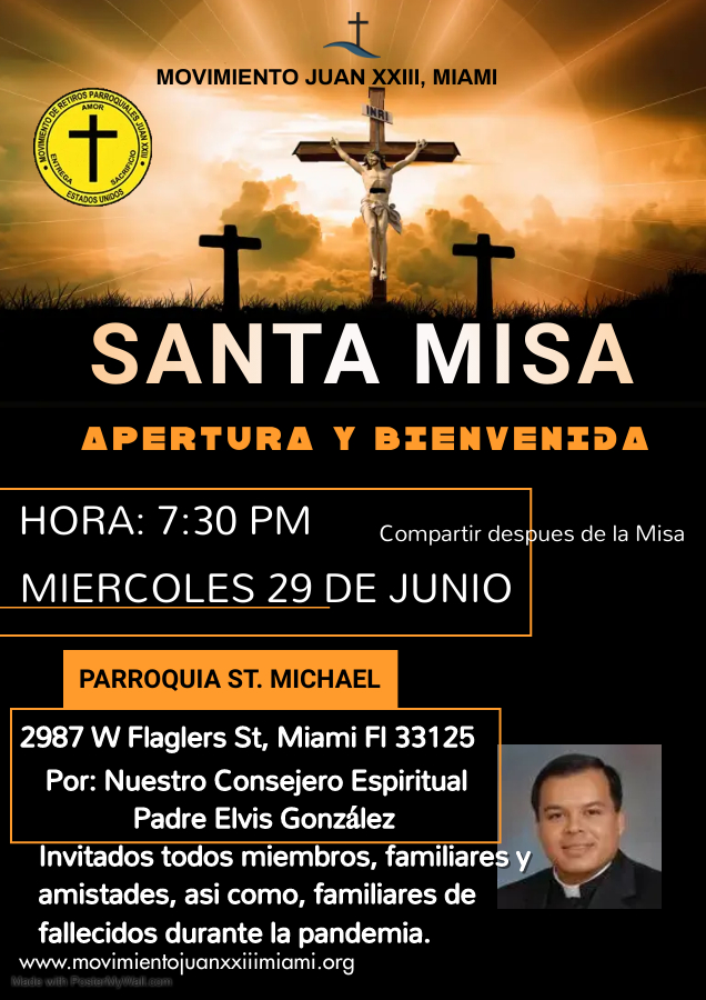 Misa Apertura y Bienvenida (2)